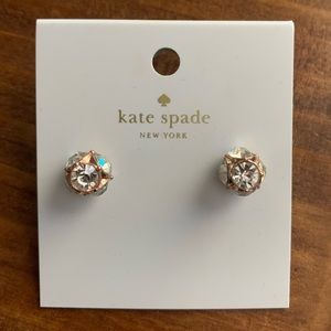 Kate Spade Crystal Earrings. Like New